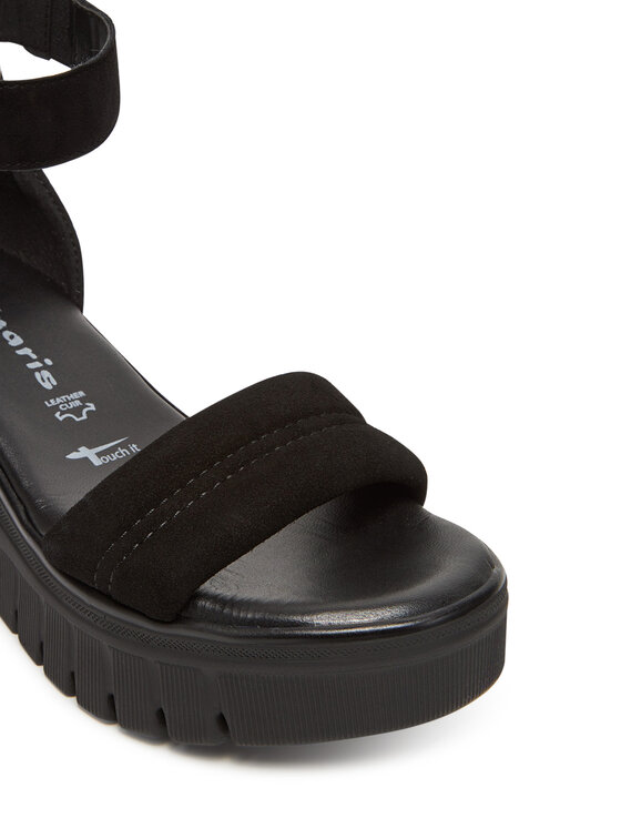 Tamaris Tamaris Sandály 1-28718-44 Černá