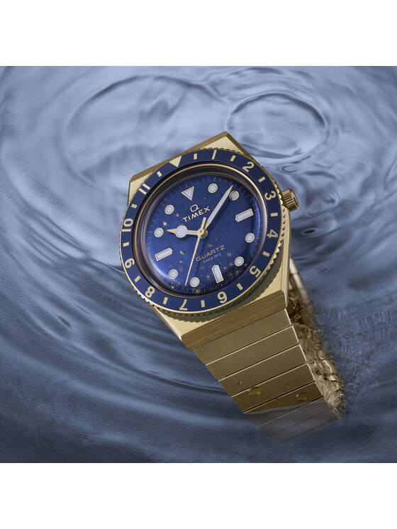 Timex Timex Zegarek TW2V92400 Złoty