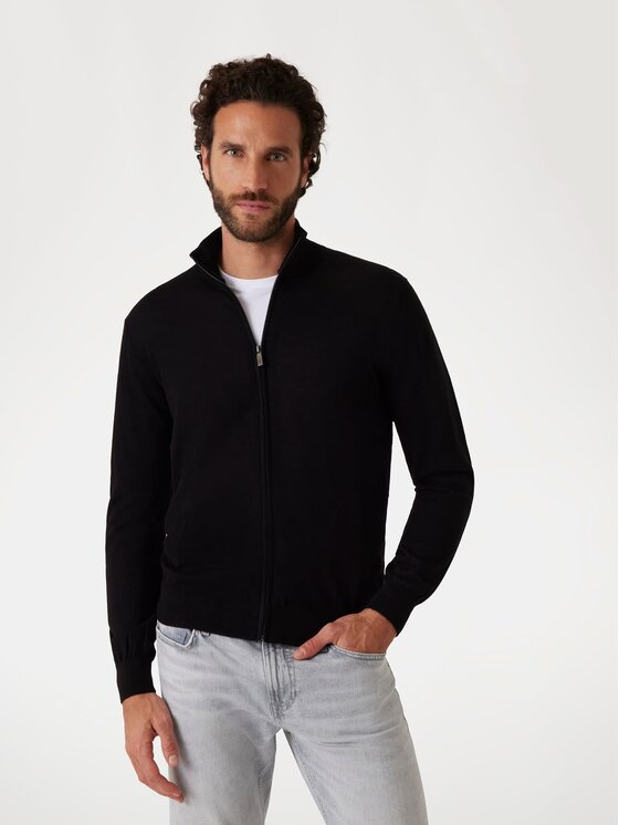 Guess Guess Kardigan 170949 Czarny Classic Fit