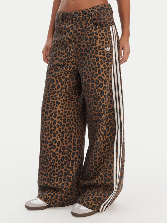 adidas adidas Traperice KA2680 Smeđa Loose Fit