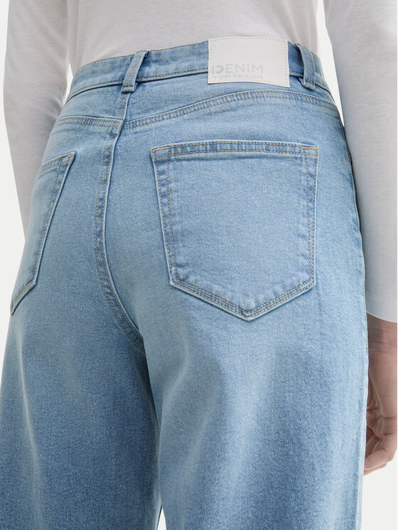 Tom Tailor Denim Tom Tailor Denim Τζιν 1045942 Μπλε Wide Leg