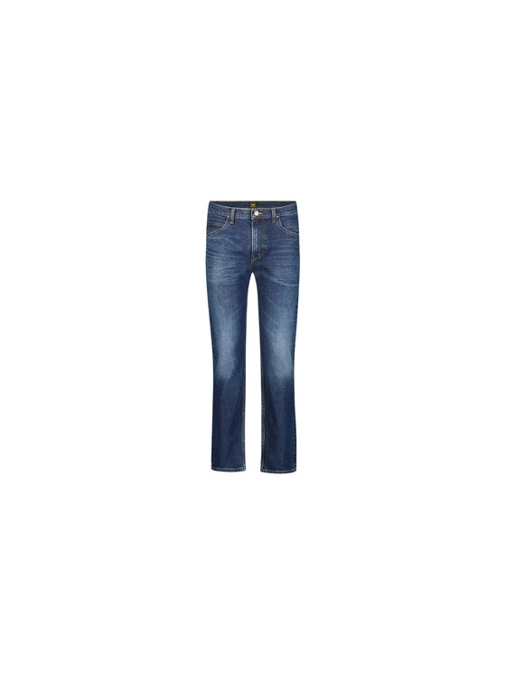 Lee Lee Jeansy AUSTIN Niebieski Slim Fit