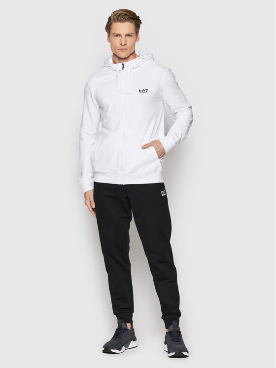 EA7 Emporio Armani EA7 Emporio Armani Treniņtērps 8NPV80 PJ05Z 22BA Balts Regular Fit
