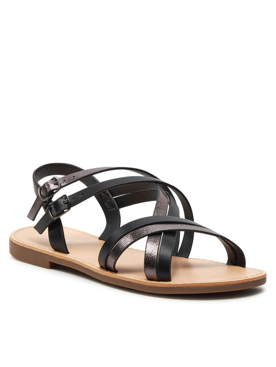 ONLY Shoes ONLY Shoes Sandali Onlmandala-18 15319496 Črna