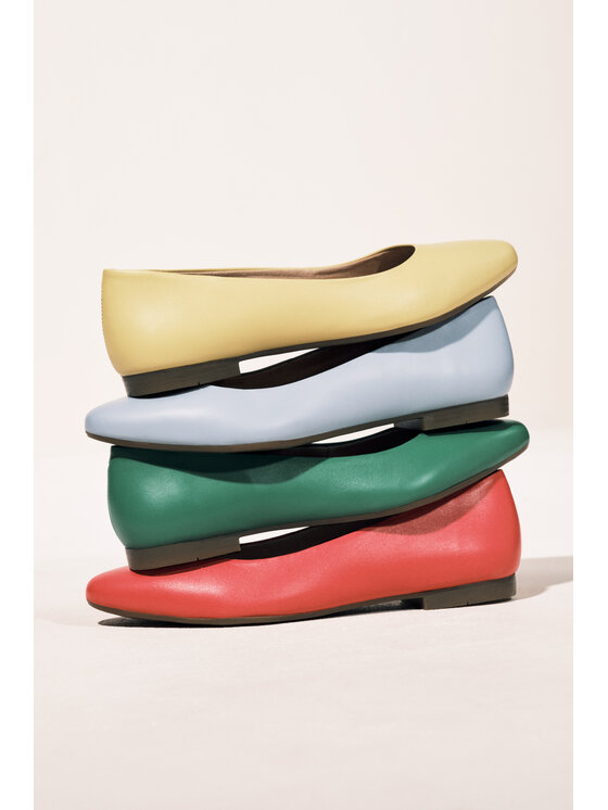 Lasocki Lasocki Baleriinad RST-KAJA-01 Roheline