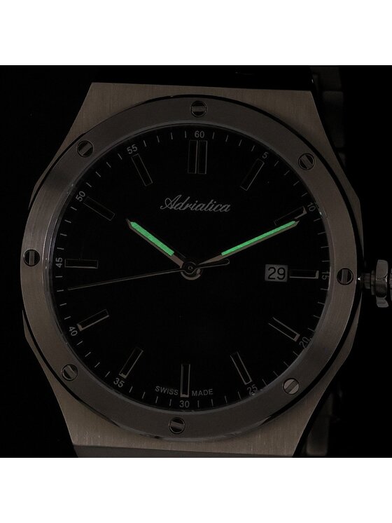 Adriatica Adriatica Hodinky A8337.5114Q Stříbrná