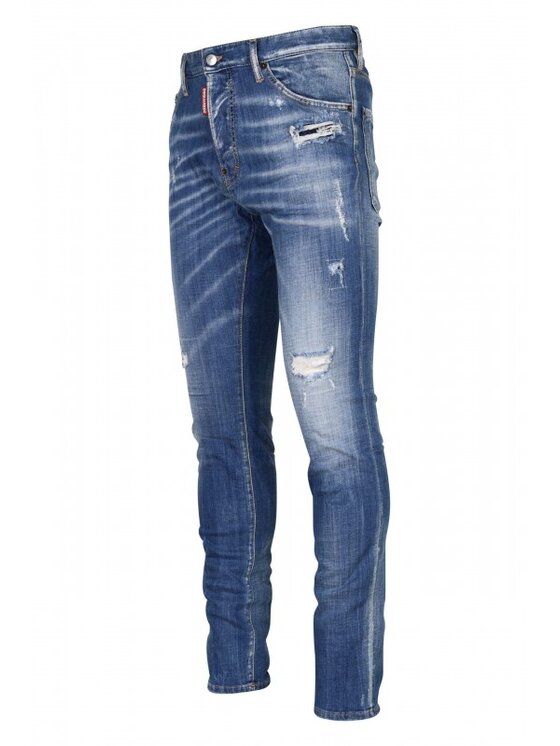 Dsquared2 Dsquared2 Jeansy S74LB1445 S30342 Modrá Slim Fit