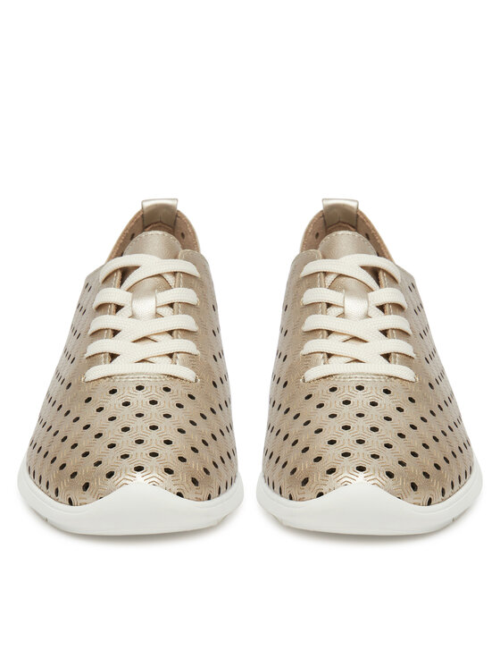 Remonte Remonte Halbschuhe CEO-R7101-91 Goldfarben