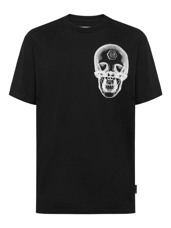 PHILIPP PLEIN PHILIPP PLEIN T-Shirt 817 Černá Regular Fit