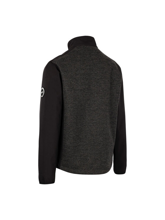 Trespass Trespass Kurtka softshell Mariano Czarny Long Fit