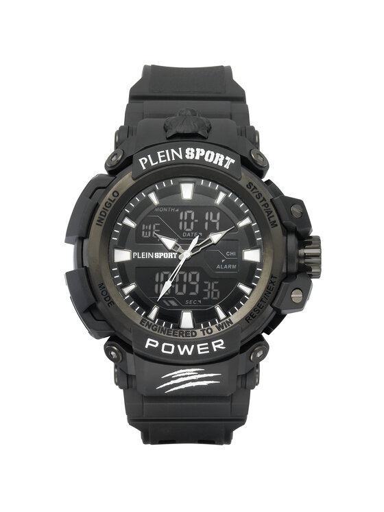 Plein Sport Plein Sport Zegarek 3293 Czarny