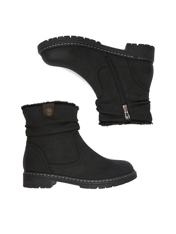 Clara Barson Clara Barson Īsie zābaki CEO-CORNY H221008 Melns