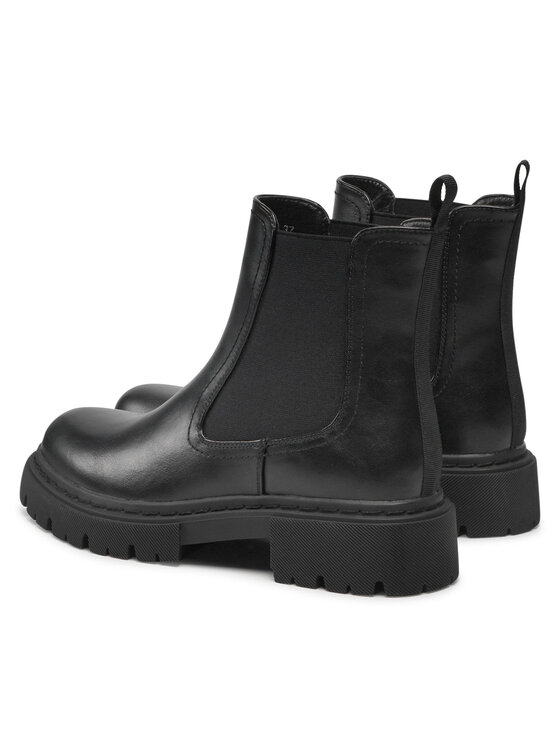 Jenny Fairy Jenny Fairy Klassische Stiefeletten WS5866-03 Schwarz