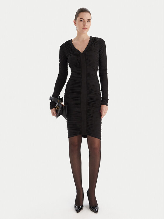 Marciano Guess Marciano Guess Коктейльна сукня 5BGK25 6257A Чорний Slim Fit