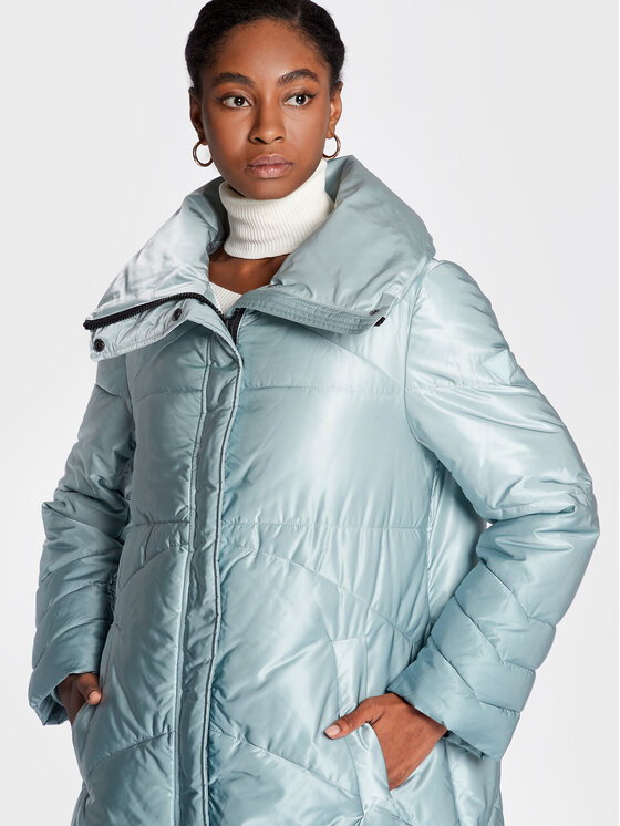 Winterjacke Guess Wattierte Puffer Jacke Long Puffer Jacket Guess