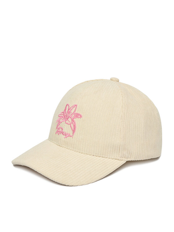 Roxy Roxy Шапка с козирка CWBEO-RX-W3-002-SS26 Бежов