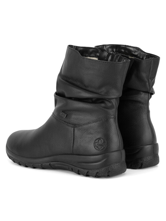 Rieker Rieker Bokacsizma Z7193-00 Fekete