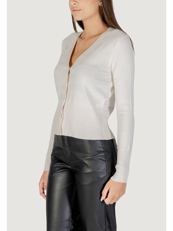 Morgan De Toi Morgan De Toi Maglione 252-MENTHI Beige Modern Fit