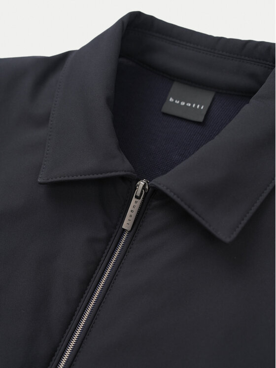 Bugatti Bugatti Übergangsjacke 7600-65555B Dunkelblau Regular Fit