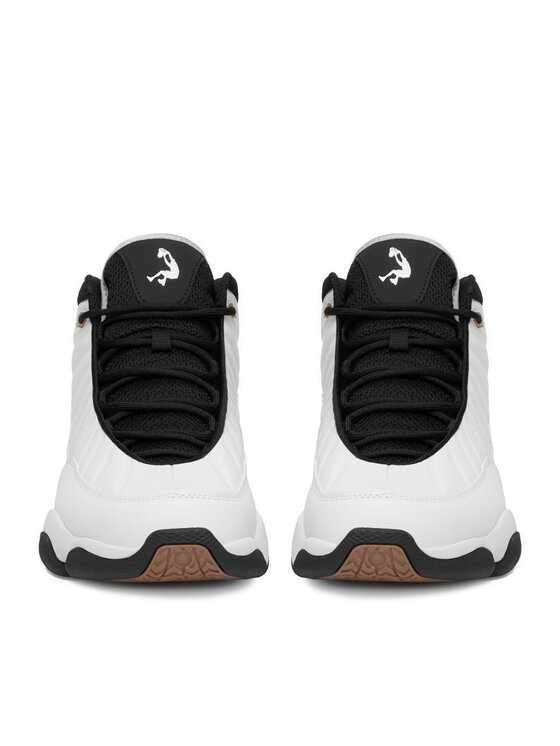 SHAQ SHAQ Взуття для баскетболу EO-NET AQ95088M-WB Білий
