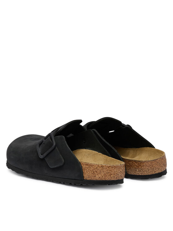 Birkenstock Birkenstock Nazouváky Boston Wire Buckle 1031585 Černá
