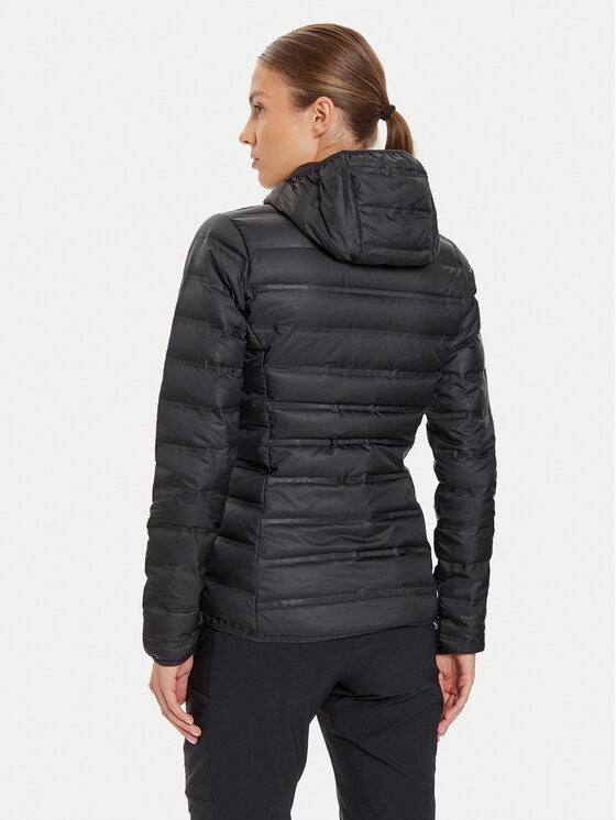 Columbia Columbia Pūkinė striukė Lake 1859682 Juoda Slim Fit