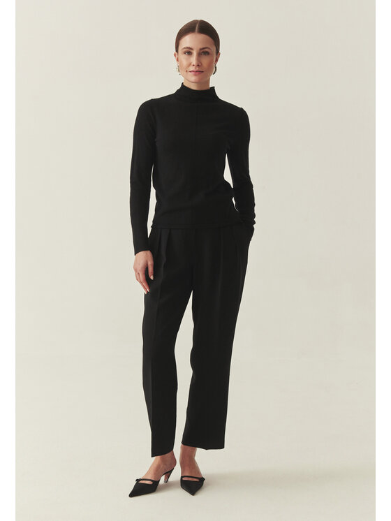 TATUUM Tatuum Sveter DONNA Čierna Classic Fit