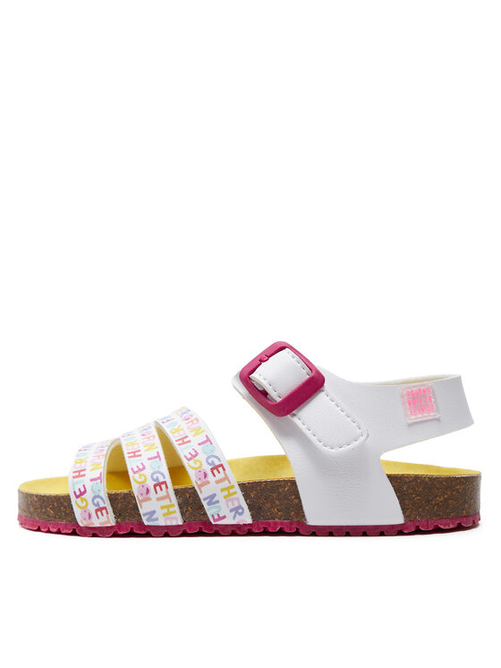 Agatha Ruiz de la Prada Agatha Ruiz de la Prada Sandaalid 242943-A S Valge