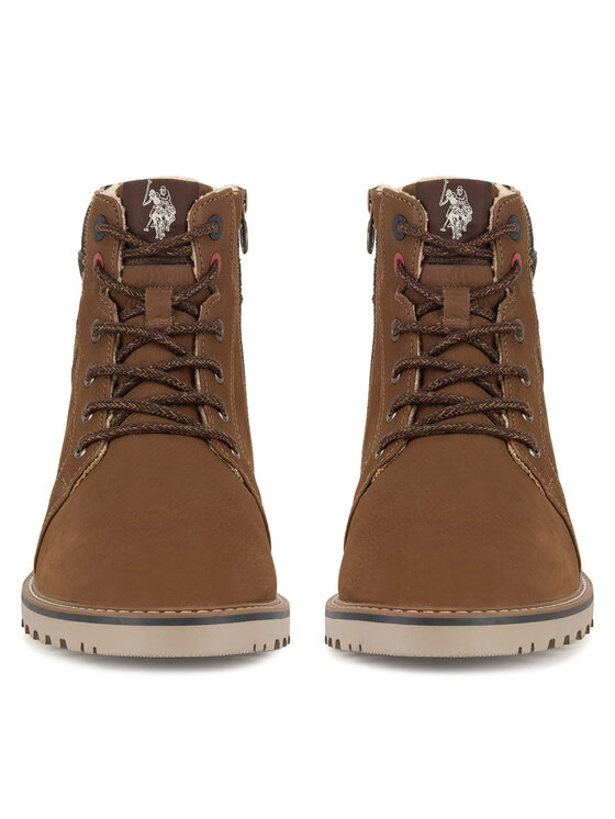 U.S. Polo Assn. U.S. Polo Assn. Planinarske cipele POLY001M/DLT1 Smeđa