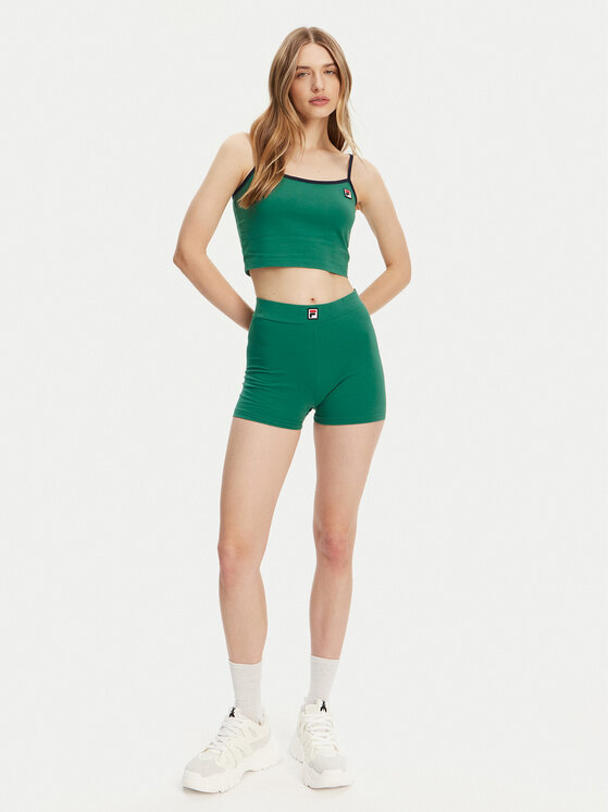 Fila Fila Top Lissey FAW1028 Grün Cropped Fit