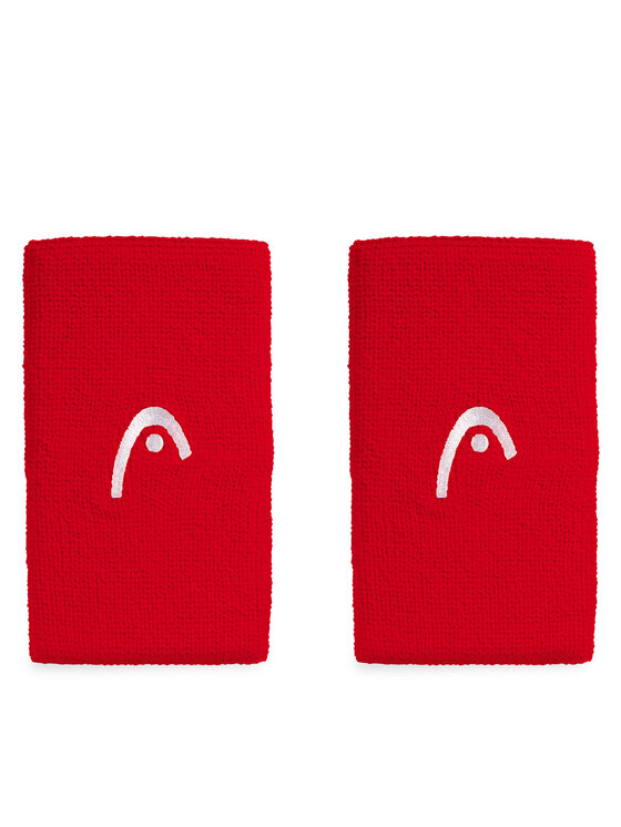 Set de manșete sport Head Wristband 5 Roșu