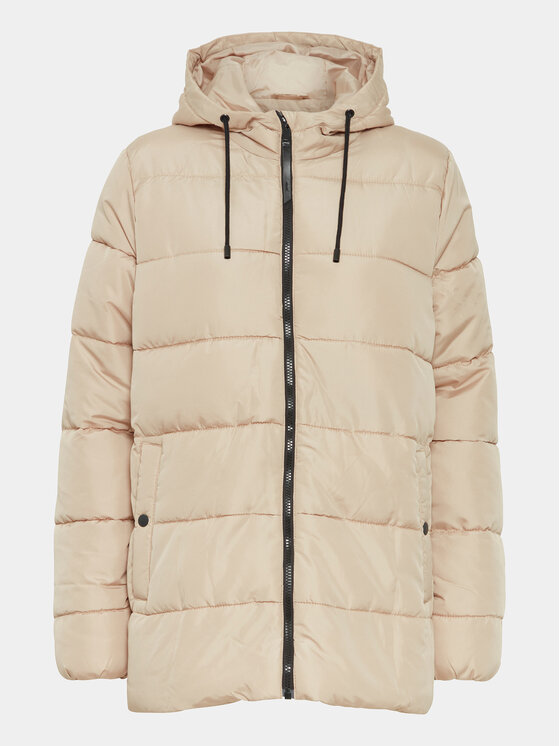 Fransa Fransa Ziemas jaka 20612164 Bēšs Regular Fit