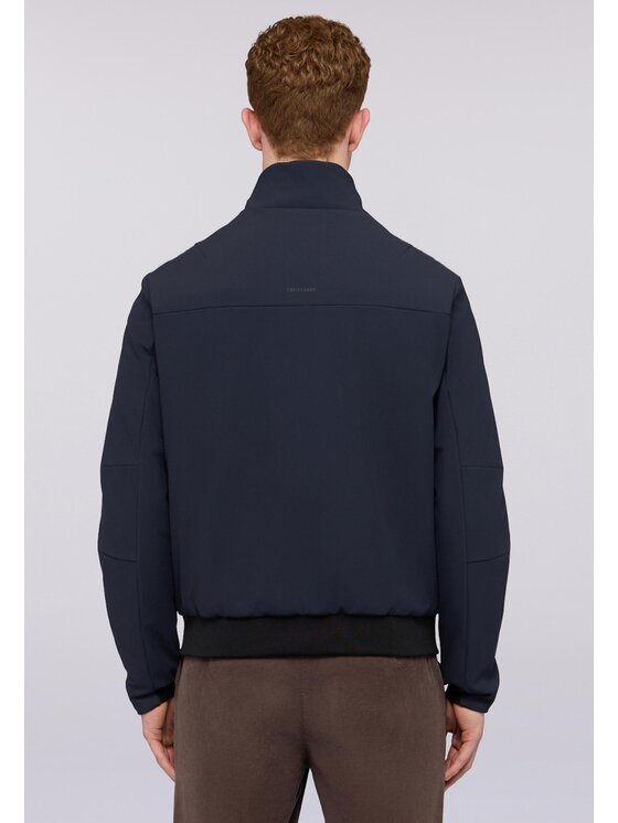 Trussardi Trussardi Giacca outdoor 8025M000008N034 Celeste Regular Fit