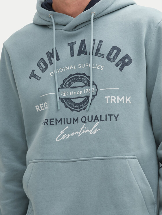 Tom Tailor Tom Tailor Džemperis 1043292 Žalia Regular Fit