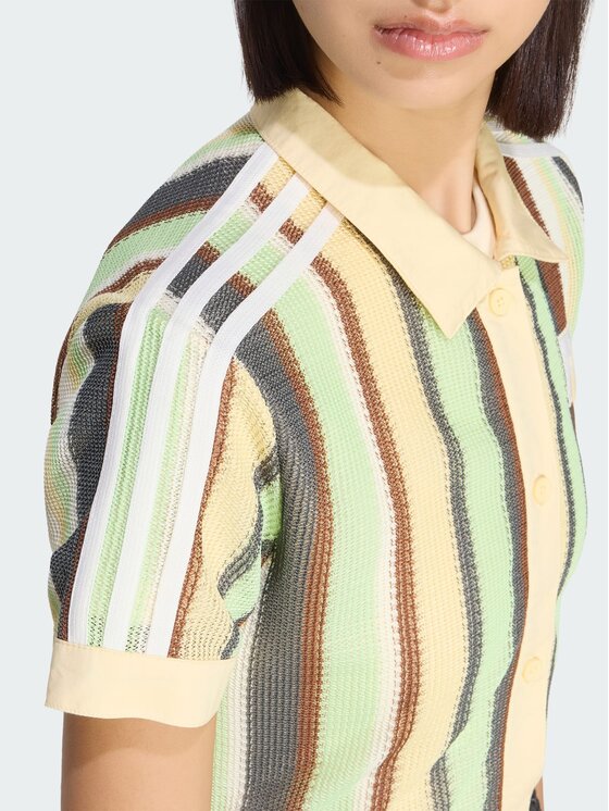 adidas adidas Polo 165671 Żółty