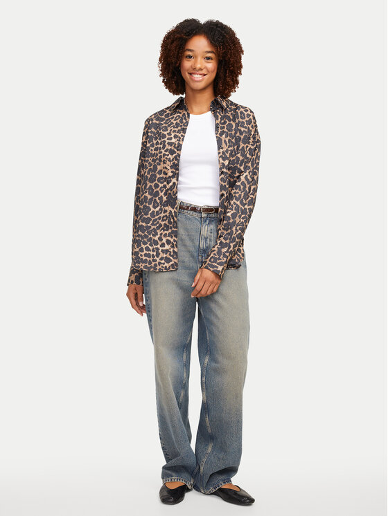 JJXX JJXX Camicia Jamie 12200353 Marrone Relaxed Fit