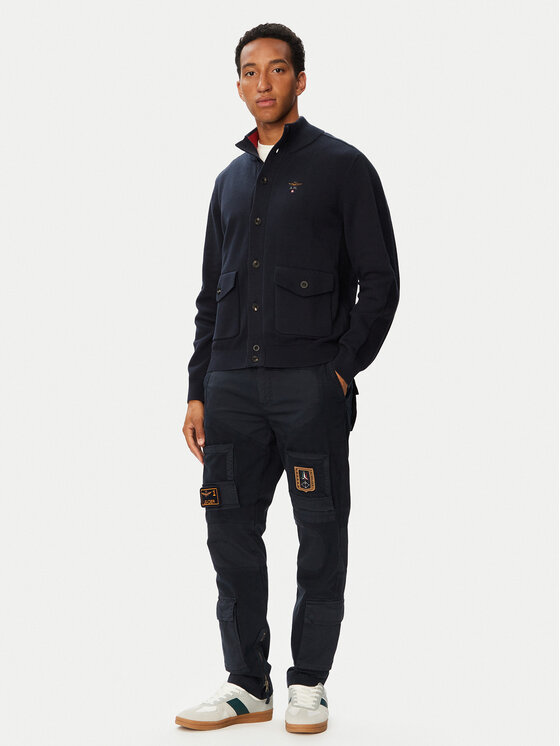 Aeronautica Militare Aeronautica Militare Штани карго 262PA1664UCT04241 Cиній Regular Fit