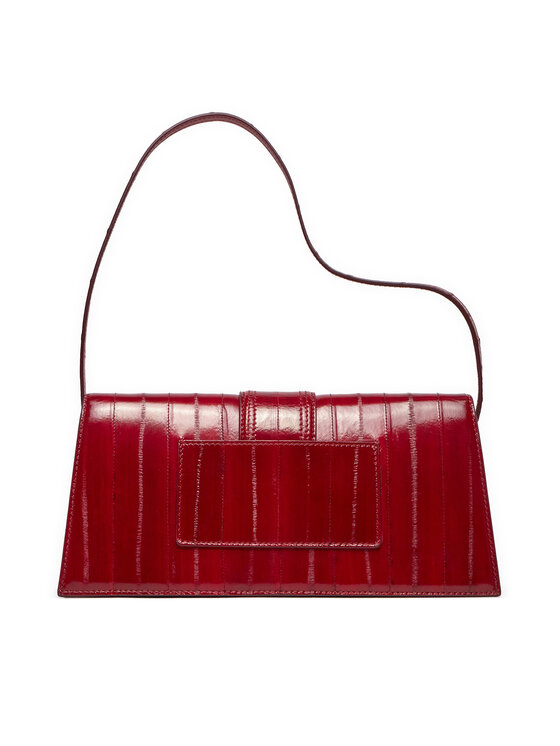JACQUEMUS JACQUEMUS Ročna torba Le Bambino Long 221BA013-3169 Rdeča