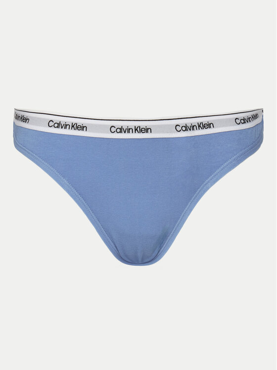 Calvin Klein Underwear Calvin Klein Underwear Σετ 3 τεμάχια στρίνγκ 000QD5209E Έγχρωμο