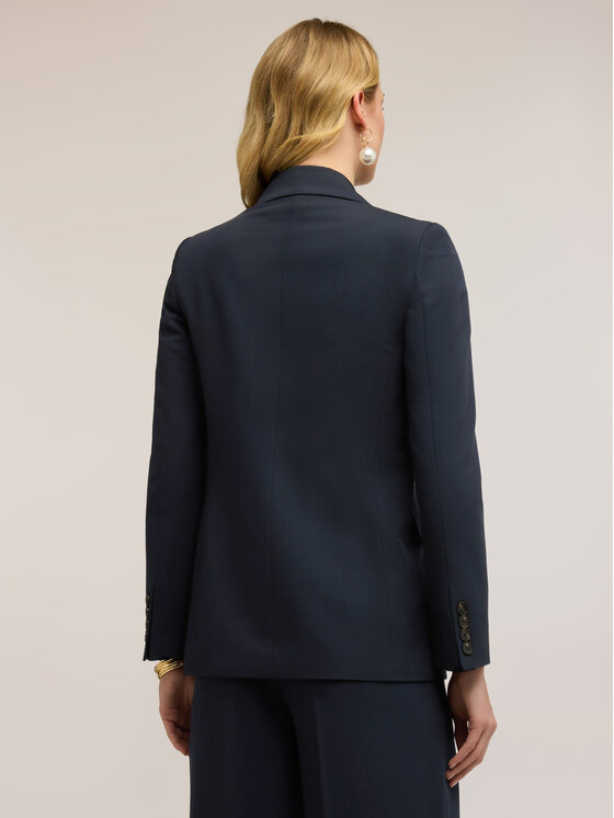 Motivi Motivi Giacca di transizione Q093Q001123N034 Blu Regular Fit