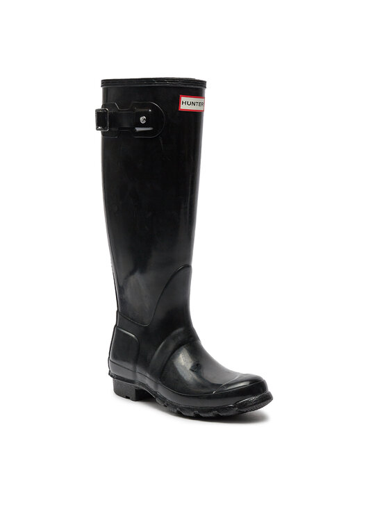 Hunter Hunter Gumene čizme Original Gloss W23616 Crna