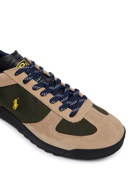 Polo Ralph Lauren Polo Ralph Lauren Сникърси Varick PP 809P15680003 Светлокафяв
