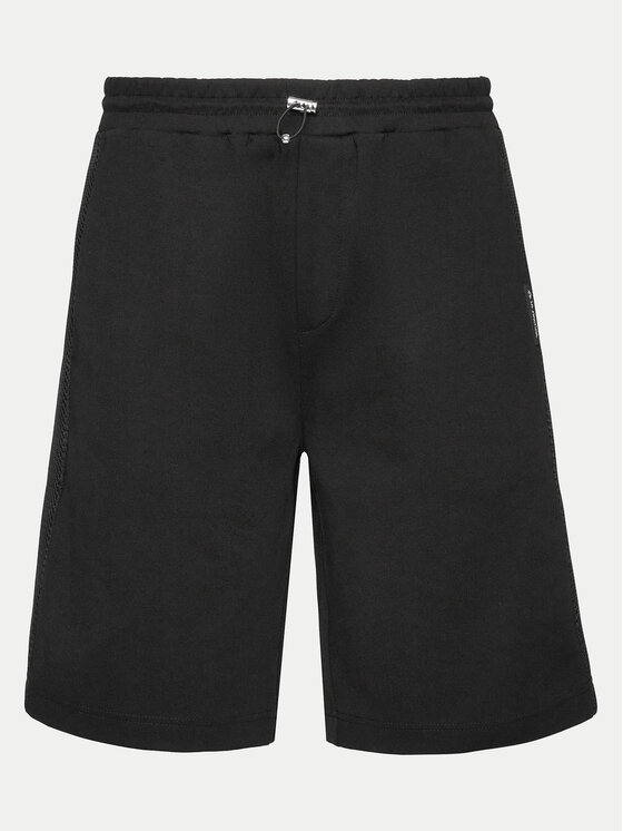 La Martina La Martina Sport rövidnadrág YMB010 FP571 Fekete Regular Fit