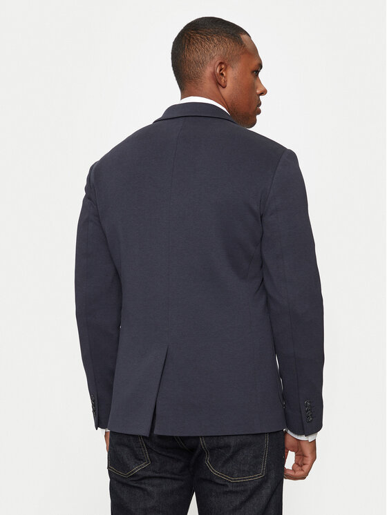 Calvin Klein Calvin Klein Сако K10K112971 Тъмносин Slim Fit