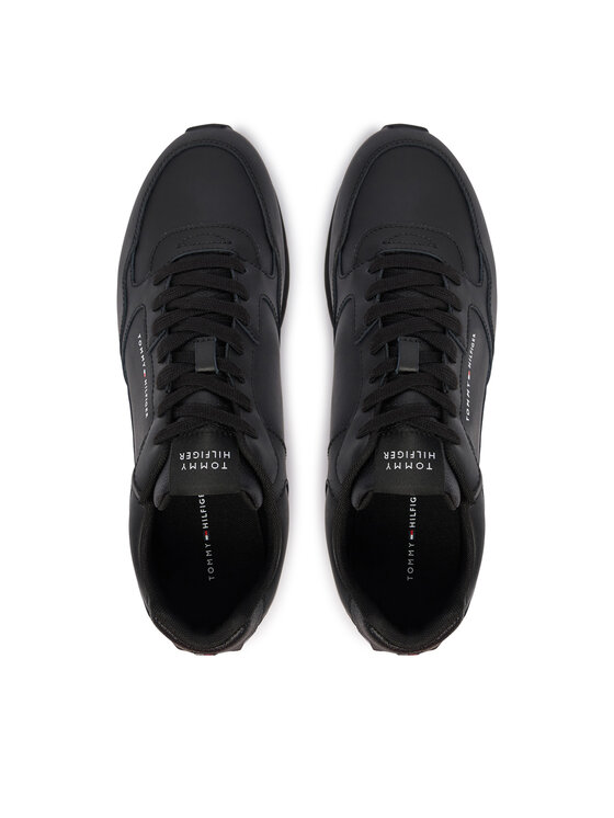 Tommy Hilfiger Tommy Hilfiger Sneakersy Light Eva Runner FM0FM05906 Černá