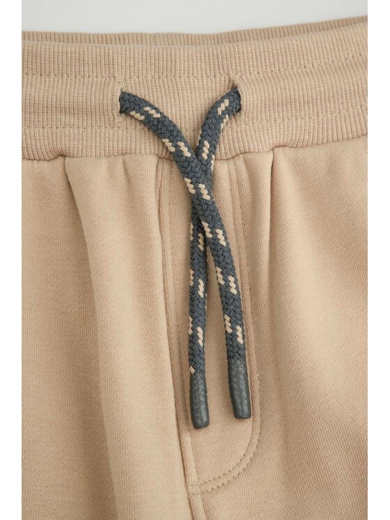 Coccodrillo Coccodrillo Spodnie dresowe WC6120101NBJ-002 Beżowy Regular Fit