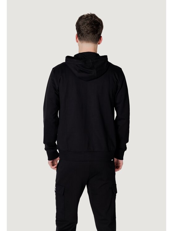 EA7 Emporio Armani EA7 Emporio Armani Felpa 7M000230 AF13512 Nero Casual Fit