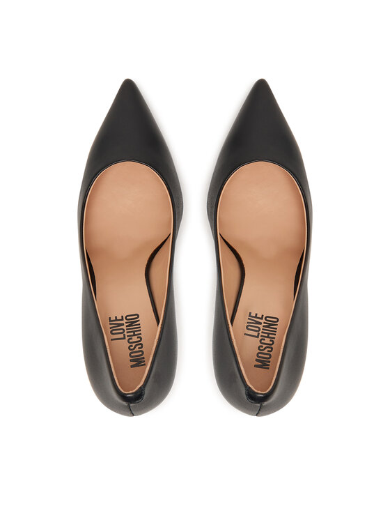 LOVE MOSCHINO LOVE MOSCHINO Обувки на ток JA10459G1PIA0000 Черен