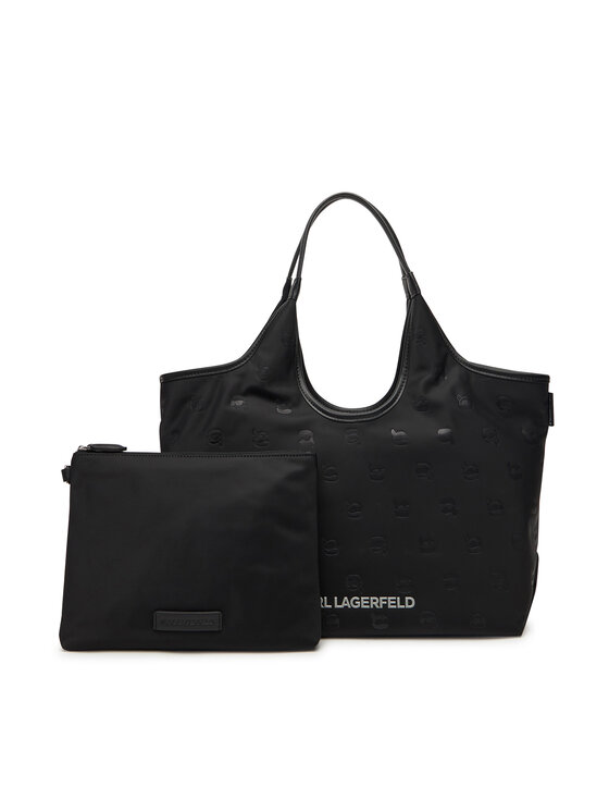 KARL LAGERFELD Torebka A3W30116 Czarny