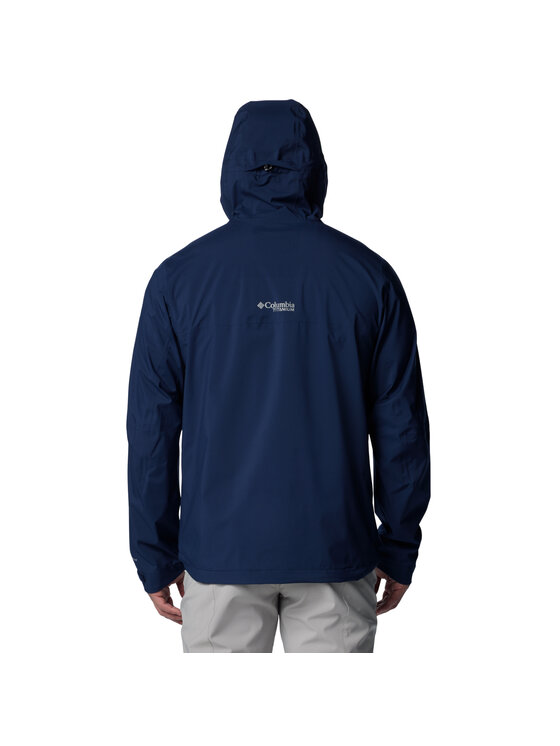 Columbia Columbia Giacca outdoor Columbia Omni-Tech Ampli-Dry II Shell Jacket Blu scuro Regular Fit
